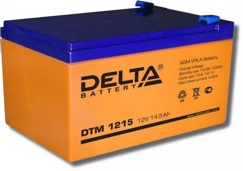 Свинцово-кислотные аккумуляторы DELTA серии DTM