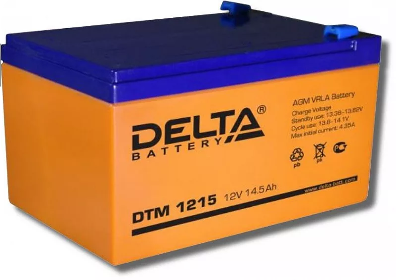 Свинцово-кислотные аккумуляторы DELTA серии DTM Свинцово-кислотные аккумуляторы DELTA серии DTM