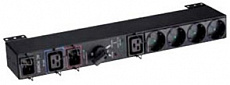 MBP3KID   Eaton HotSwap MBP DIN ( 68431) 4 Schuko sockets + 1 IEC 16A socket: 4  Schuko (  ,     DIN) + 1  IEC 16A