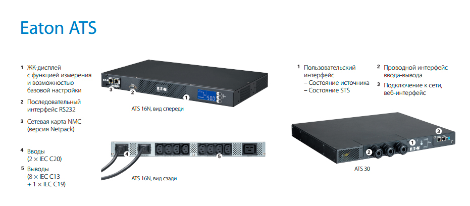 Eaton сетевая карта eaton network ms