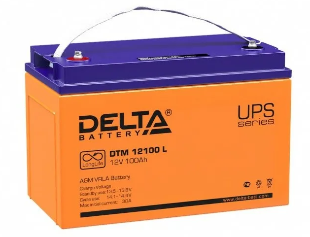 Свинцово-кислотные аккумуляторы DELTA серии DTM L