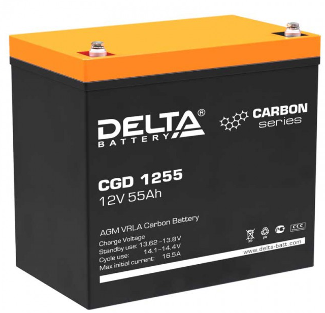 Свинцово-кислотные аккумуляторы DELTA серии CGD