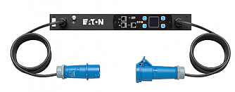 Блок распределения электропитания третьего поколения с измерителем в линии Eaton ePDU G3 In-Line Metered и Dual (с двойным входом)