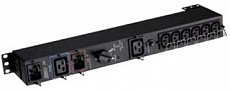 MBP3KI    Eaton HotSwap MBP IEC ( 68433)  6 IEC sockets + 1 IEC 16A: 6  IEC 10A (C13) + 1  IEC 16A (C19)