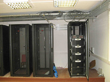 на объекте 4x12 кВА/кВт с распределительной панелью RPM